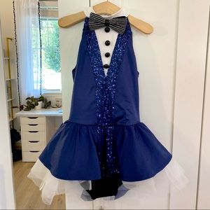 Weissman tuxedo dance recital costume